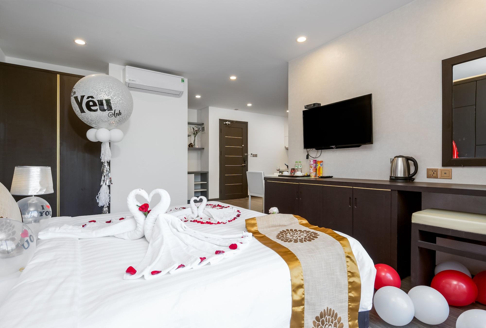 Hanami Hotel Danang Extérieur photo