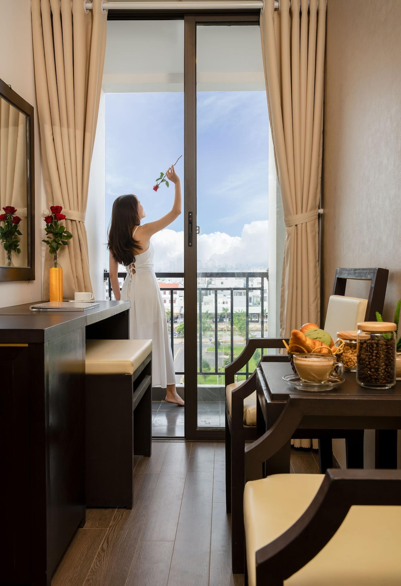 Hanami Hotel Danang Extérieur photo