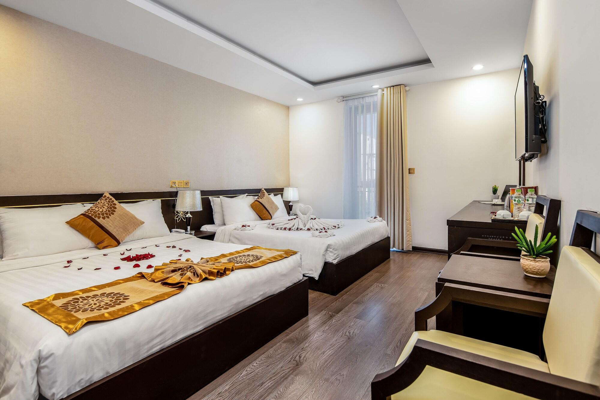 Hanami Hotel Danang Extérieur photo