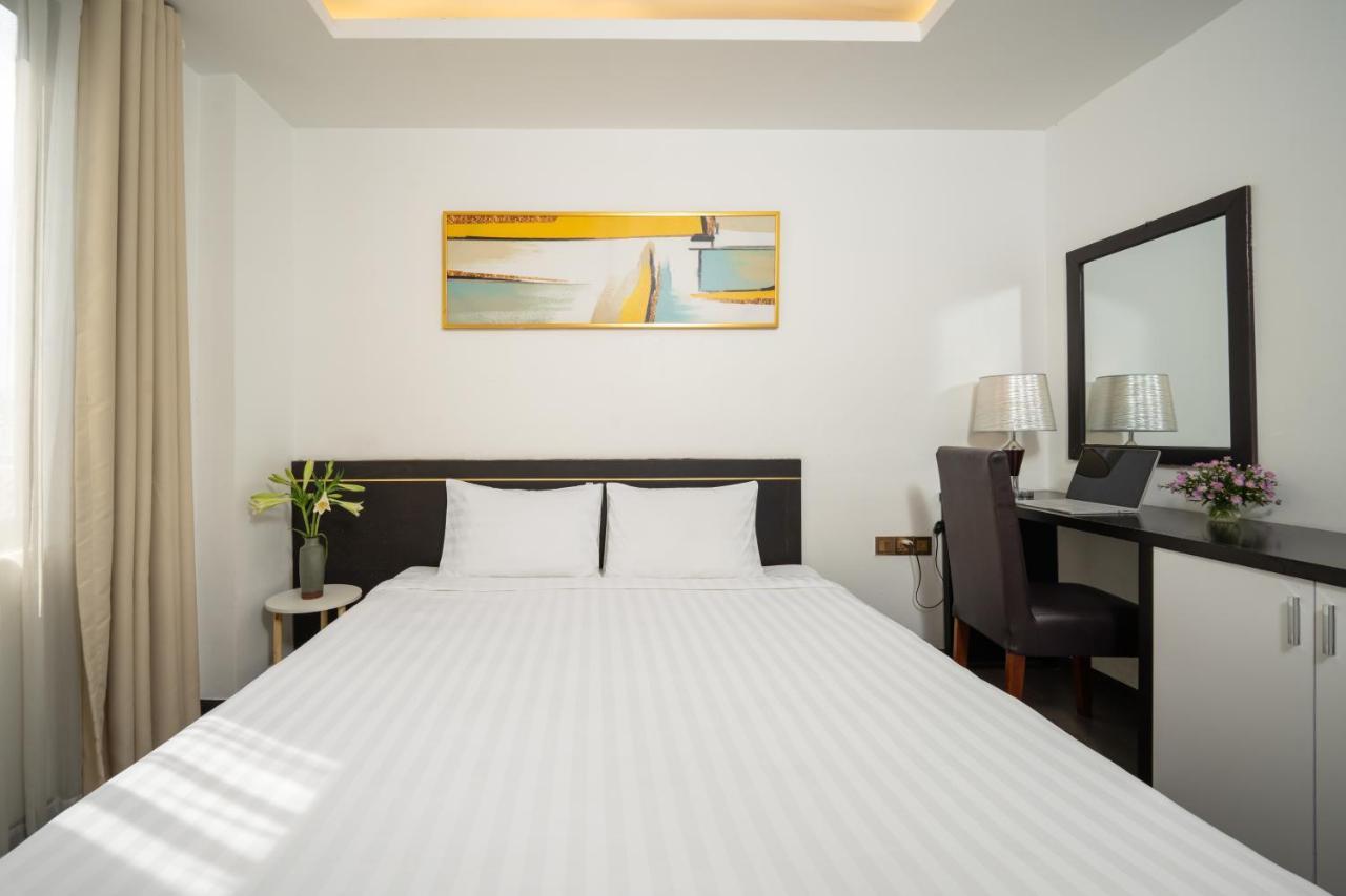 Hanami Hotel Danang Extérieur photo