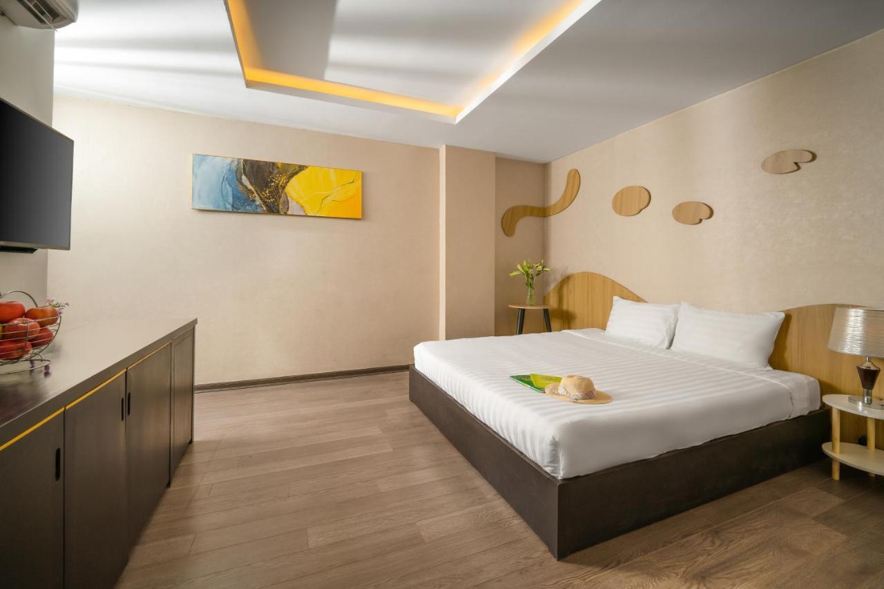 Hanami Hotel Danang Extérieur photo
